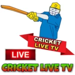 cricket live tv android application logo